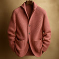Larry - Modern Button Cardigan | By Julian & Claire Toronto