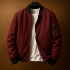 Peter - Light Bomber Jacket | By Julian & Claire Toronto