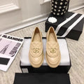 Classic Quilted Leather Loafers – Elegance Meets Everyday Comfort