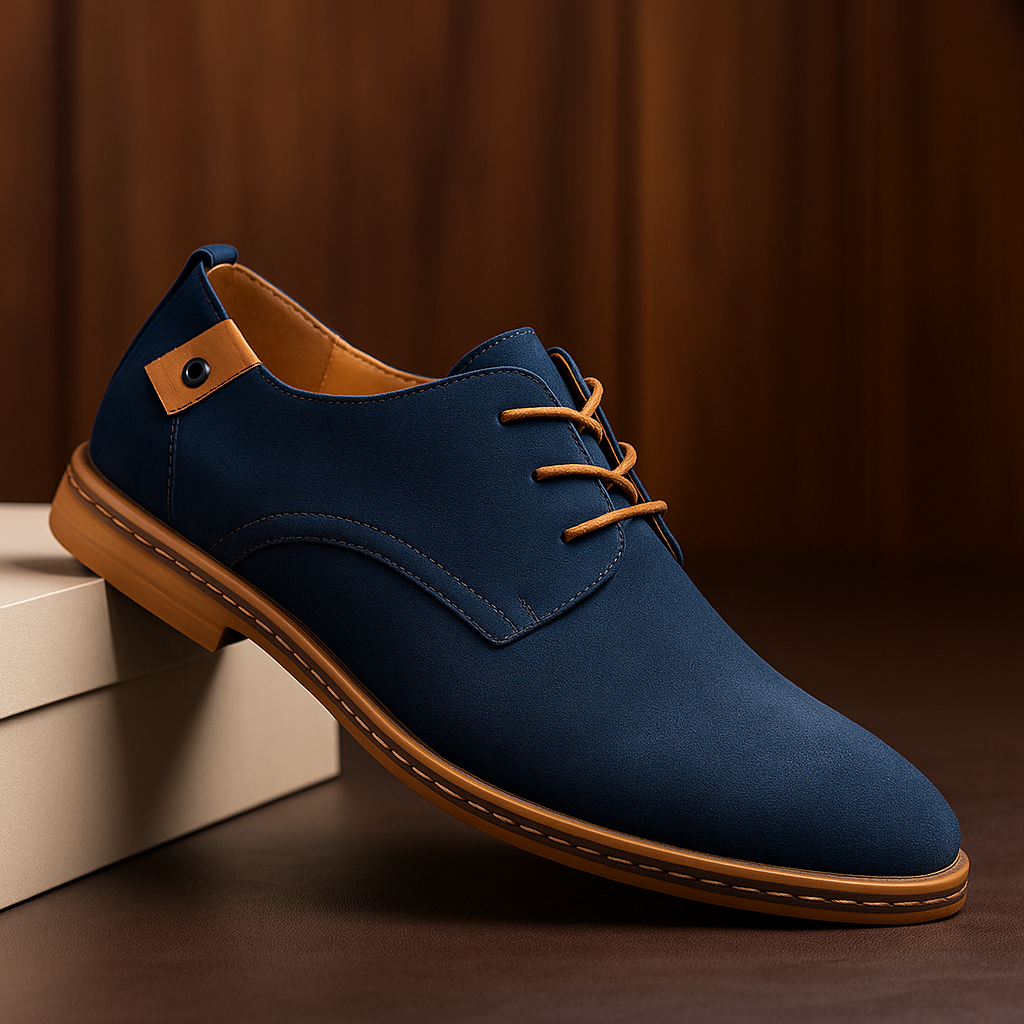 Davies - Classic Smart-Casual Lace-Ups | By Julian & Claire Toronto