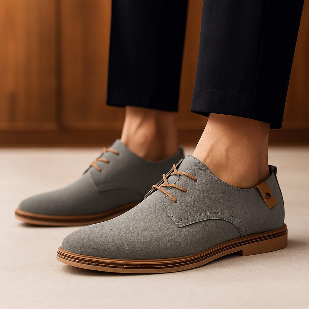Davies - Classic Smart-Casual Lace-Ups | By Julian & Claire Toronto