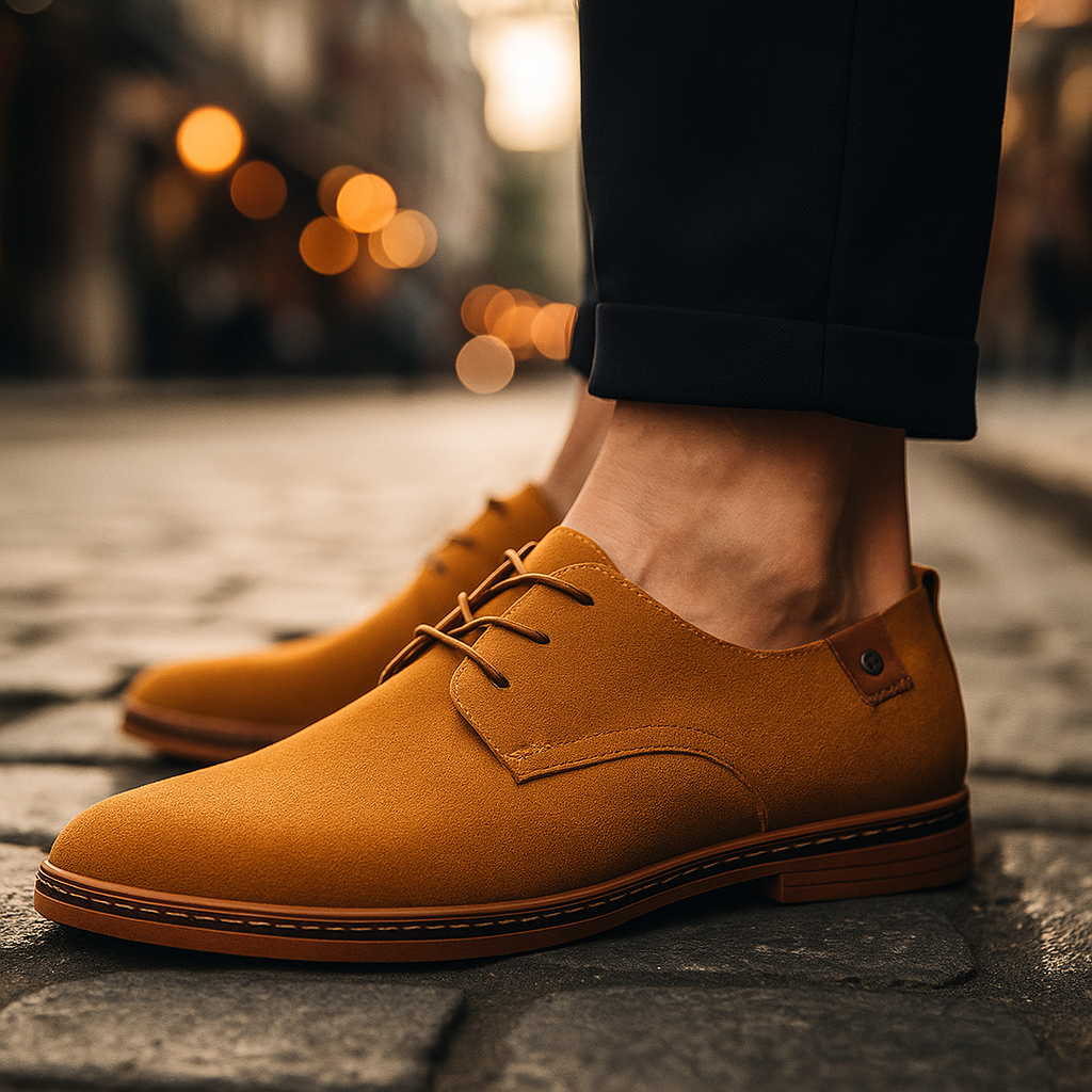 Davies - Classic Smart-Casual Lace-Ups | By Julian & Claire Toronto