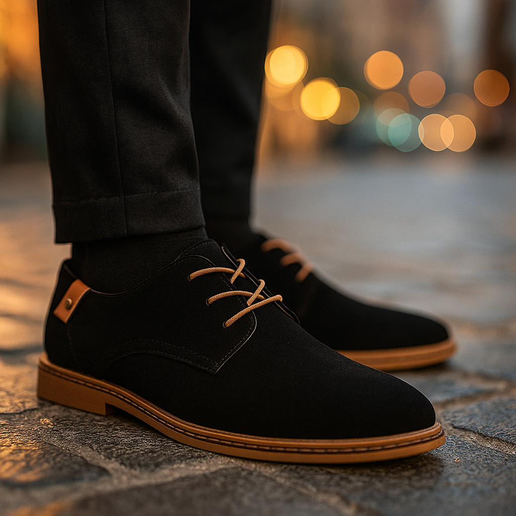 Davies - Classic Smart-Casual Lace-Ups | By Julian & Claire Toronto