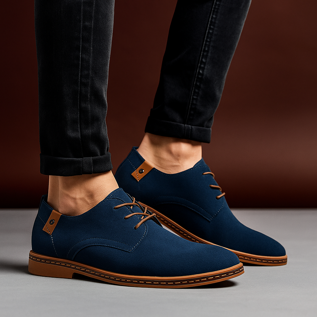 Davies - Classic Smart-Casual Lace-Ups | By Julian & Claire Toronto