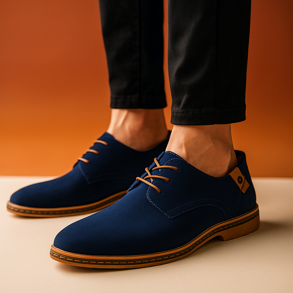 Davies - Classic Smart-Casual Lace-Ups | By Julian & Claire Toronto
