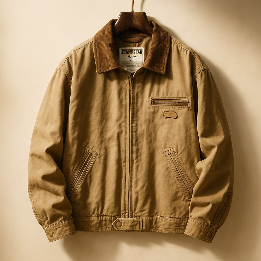 Corey - Modern Stand Collar Jacket | By Julian & Claire Toronto