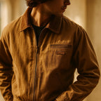 Corey - Modern Stand Collar Jacket | By Julian & Claire Toronto