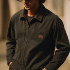 Corey - Modern Stand Collar Jacket | By Julian & Claire Toronto