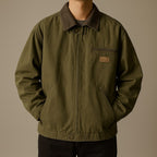 Corey - Modern Stand Collar Jacket | By Julian & Claire Toronto