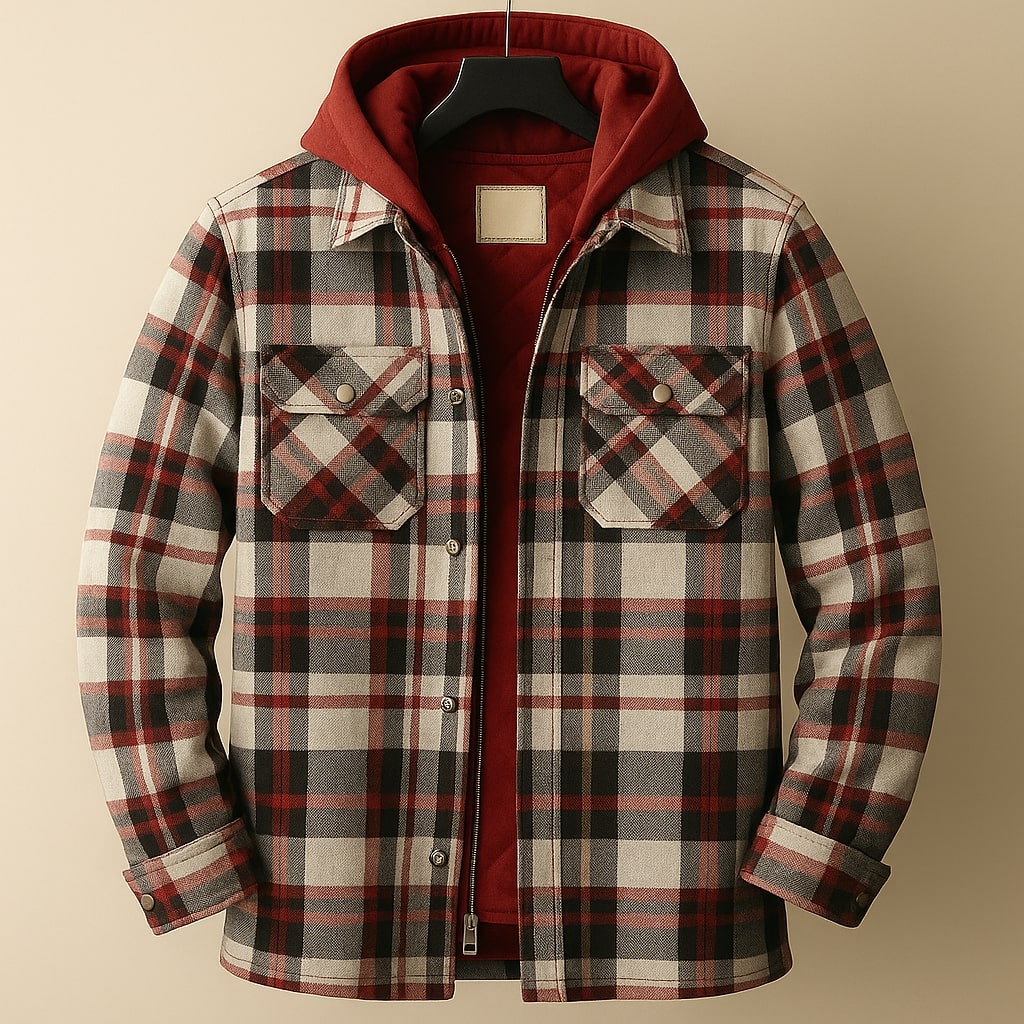 Miguel - Classic Button Overshirt | By Julian & Claire Toronto