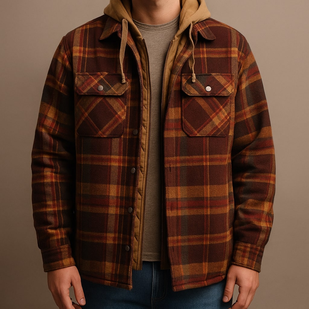 Miguel - Classic Button Overshirt | By Julian & Claire Toronto