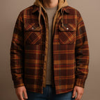 Miguel - Classic Button Overshirt | By Julian & Claire Toronto