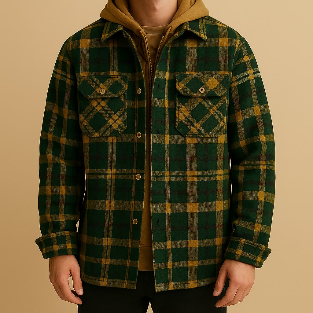 Miguel - Classic Button Overshirt | By Julian & Claire Toronto