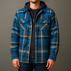 Miguel - Classic Button Overshirt | By Julian & Claire Toronto