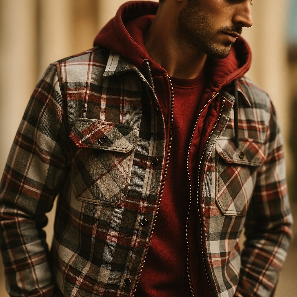 Miguel - Classic Button Overshirt | By Julian & Claire Toronto
