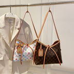 Monogram Cross-Strap Shoulder Bag