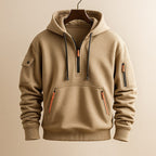 Phillip - Classic Quarter-Zip Hoodie | By Julian & Claire Toronto