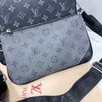 Classic Monogram Trio Messenger Bag - A Fashion Must-Have