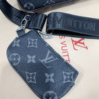 Classic Monogram Trio Messenger Bag - A Fashion Must-Have