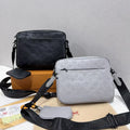 Classic Monogram Trio Messenger Bag - A Fashion Must-Have