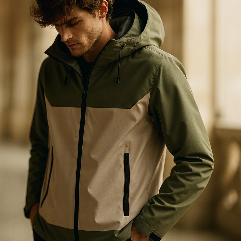 Edward - Hooded Adventure Jacket | By Julian & Claire Toronto