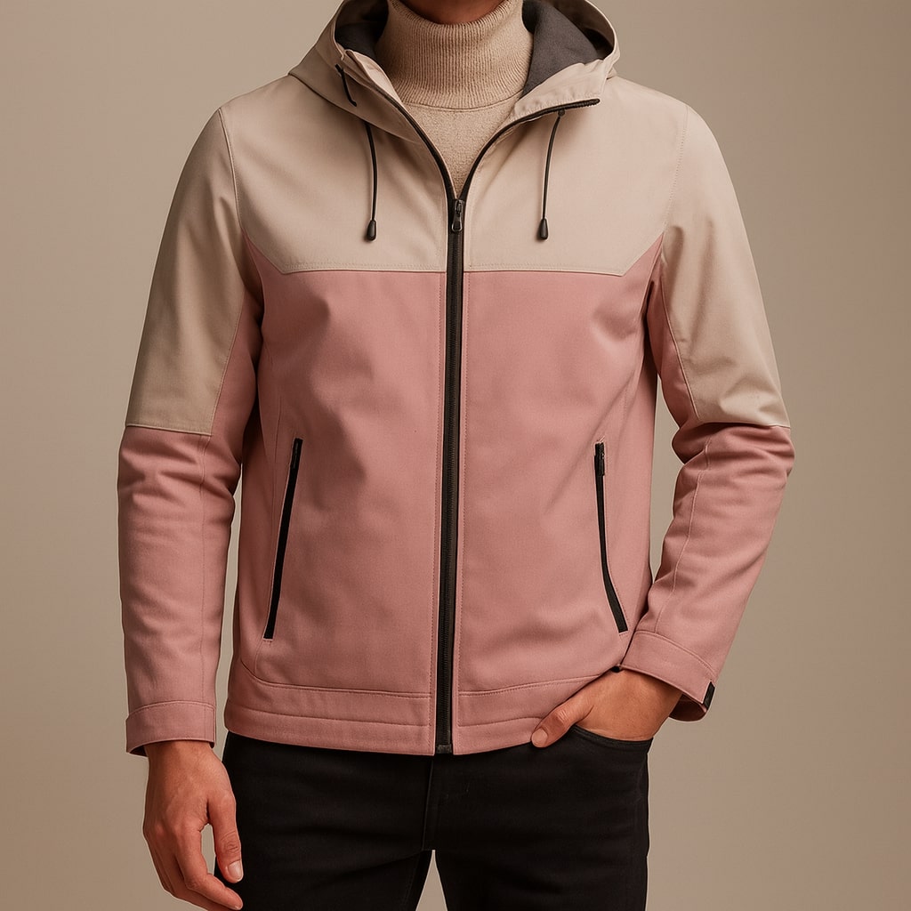 Edward - Hooded Adventure Jacket | By Julian & Claire Toronto