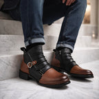 Edgar - Classic Side Strap Boots | By Julian & Claire Toronto