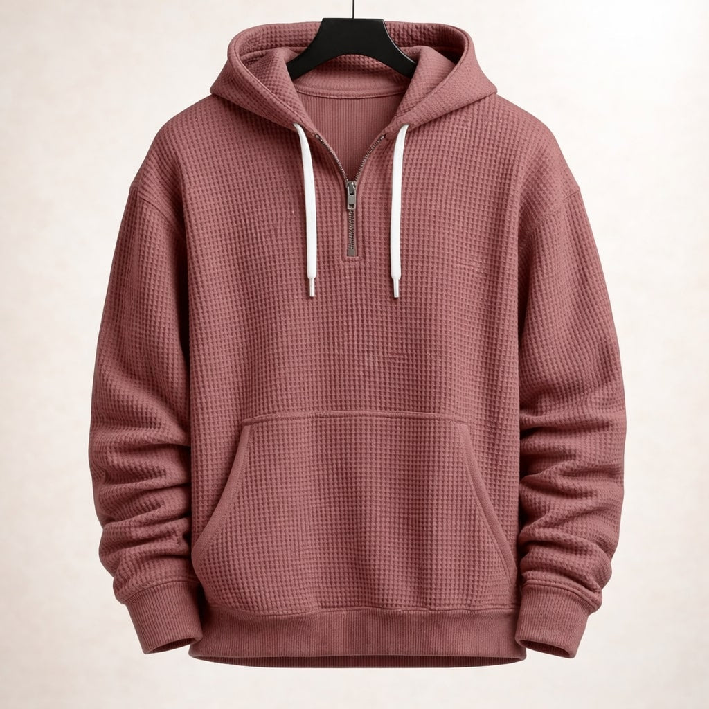 Jeffrey - Casual Hooded Pullover | By Julian & Claire Toronto