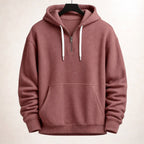Jeffrey - Casual Hooded Pullover | By Julian & Claire Toronto