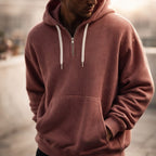 Jeffrey - Casual Hooded Pullover | By Julian & Claire Toronto