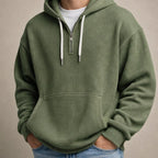 Jeffrey - Casual Hooded Pullover | By Julian & Claire Toronto