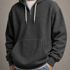 Jeffrey - Casual Hooded Pullover | By Julian & Claire Toronto