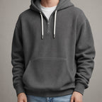 Jeffrey - Casual Hooded Pullover | By Julian & Claire Toronto
