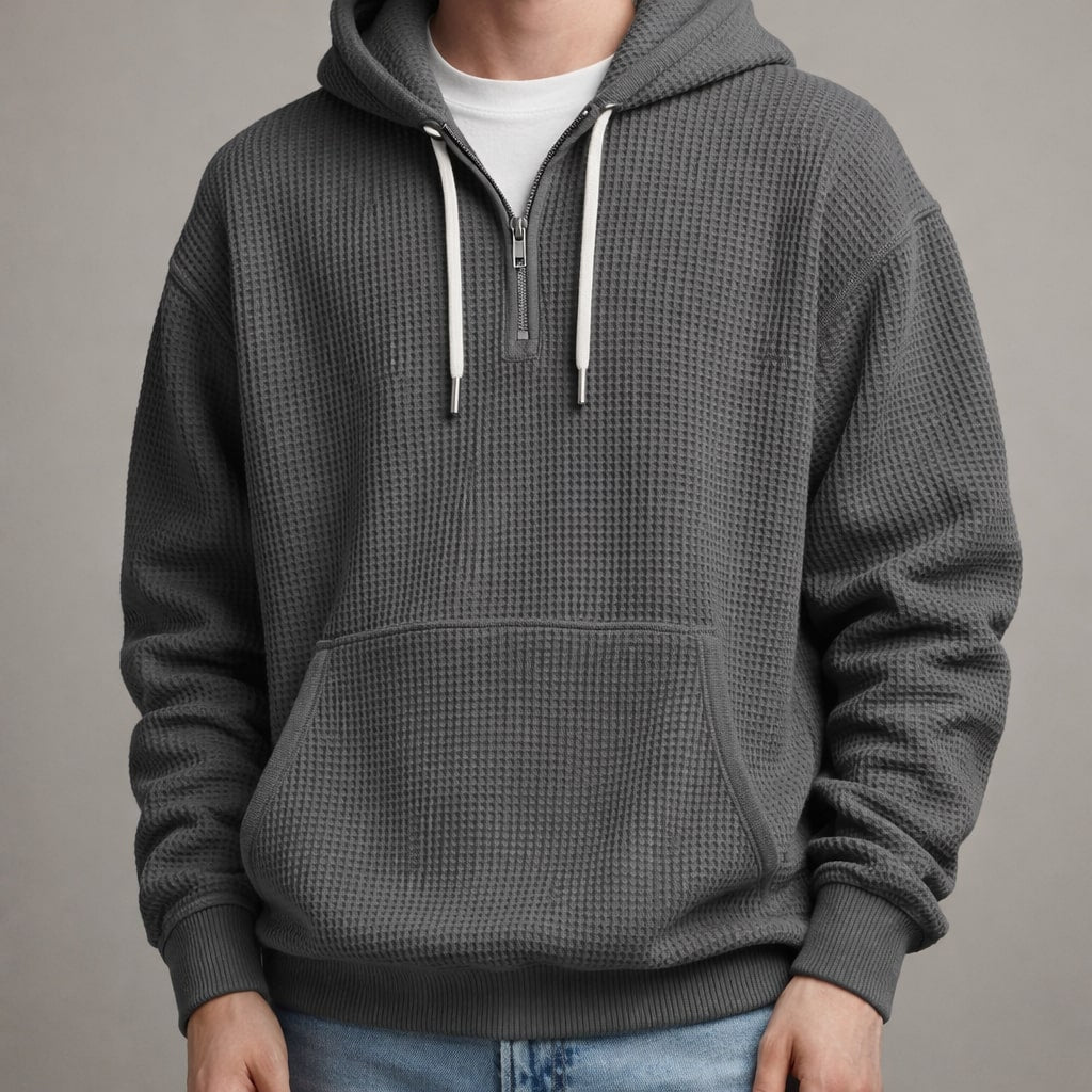 Jeffrey - Casual Hooded Pullover | By Julian & Claire Toronto