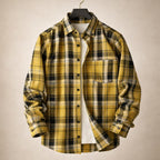Manuel - Classic Button-Up Shirt | By Julian & Claire Toronto