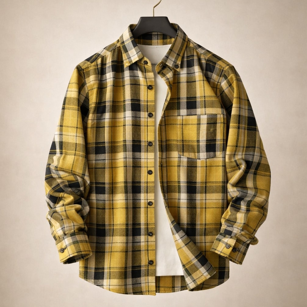 Manuel - Classic Button-Up Shirt | By Julian & Claire Toronto