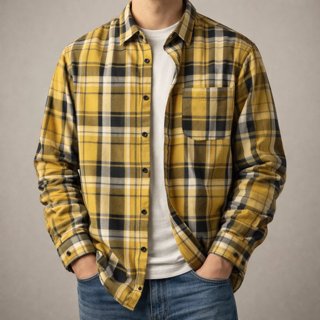 Manuel - Classic Button-Up Shirt | By Julian & Claire Toronto