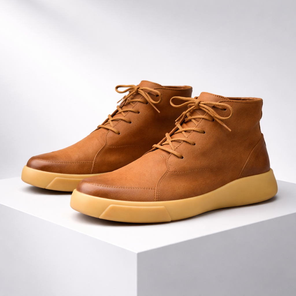 Elian - Sleek Everyday Ankle Boots | By Julian & Claire Toronto