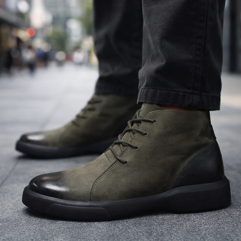 Elian - Sleek Everyday Ankle Boots | By Julian & Claire Toronto