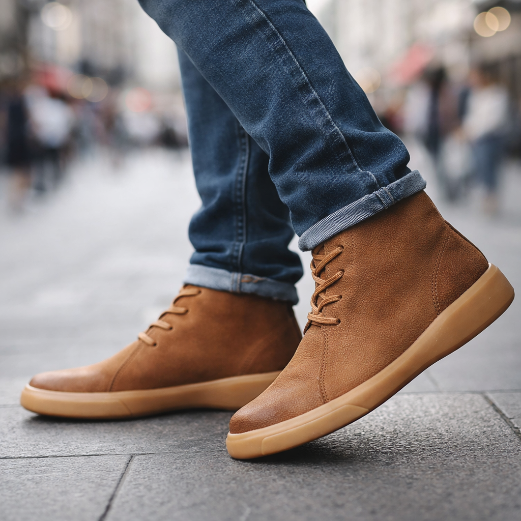 Elian - Sleek Everyday Ankle Boots | By Julian & Claire Toronto