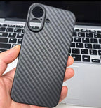 Slim Premium Carbon Fiber Texture Phone Case