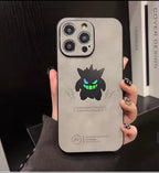 Fashion Cartoon Cool Laser Gengar iPhone Case