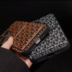 Fashion Brand Card Holder iPhone Case