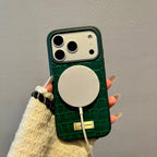 Luxury Crocodile Texture iPhone Case
