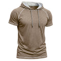 Anthony - Relaxed Fit Hooded T-Shirt | By Julian & Claire Toronto