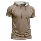 Anthony - Relaxed Fit Hooded T-Shirt | By Julian & Claire Toronto