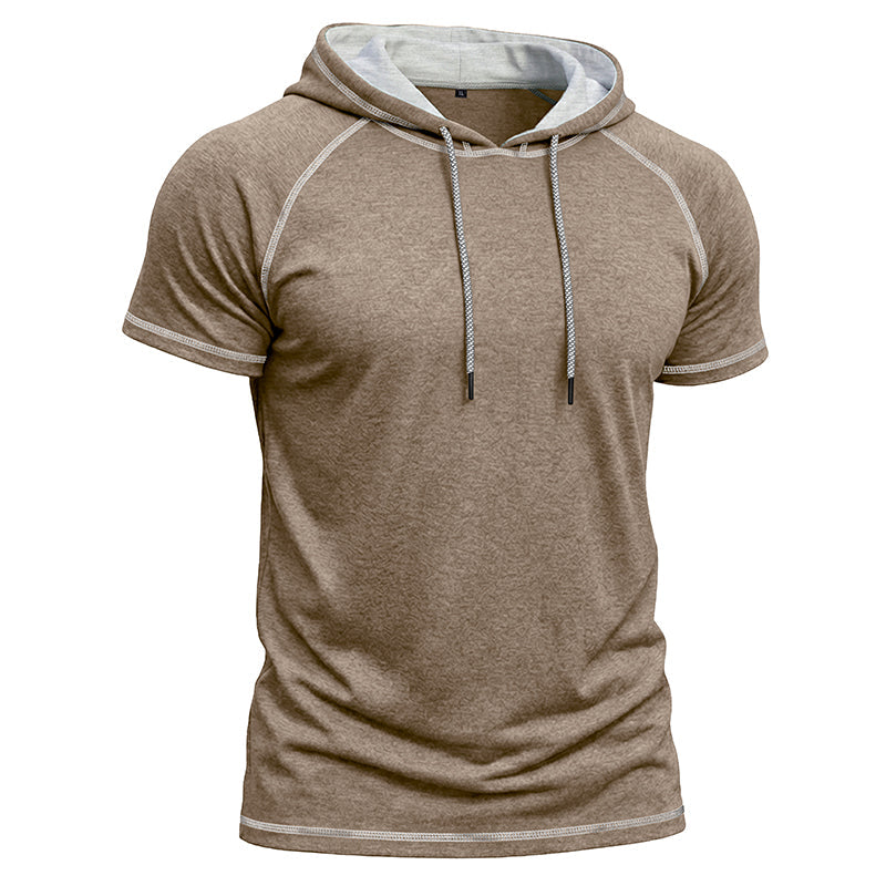 Anthony - Relaxed Fit Hooded T-Shirt | By Julian & Claire Toronto