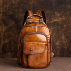 Jennings - Classic Vintage Carryall Bag | By Julian & Claire Toronto