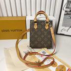 Classic Tote Bag With Crossbody Strap