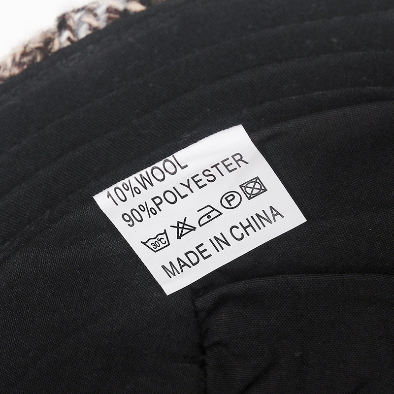 Oakes - Heritage Plaid Wool Cap | By Julian & Claire Toronto